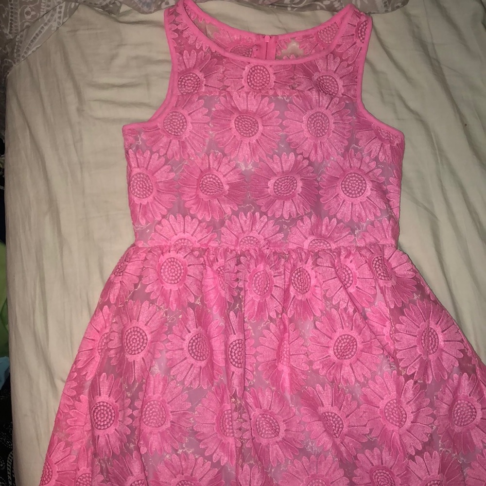 Girls justice flower dress